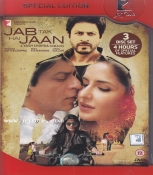 Jab Tak Hai Jaan Hindi DVD
